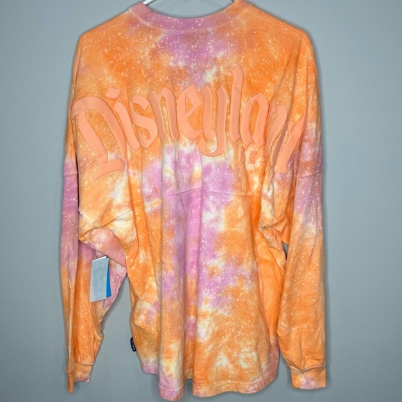 Disneyland Resort Tie-Dye Spirit Jersey Adult Size M - Picture 2 of 5